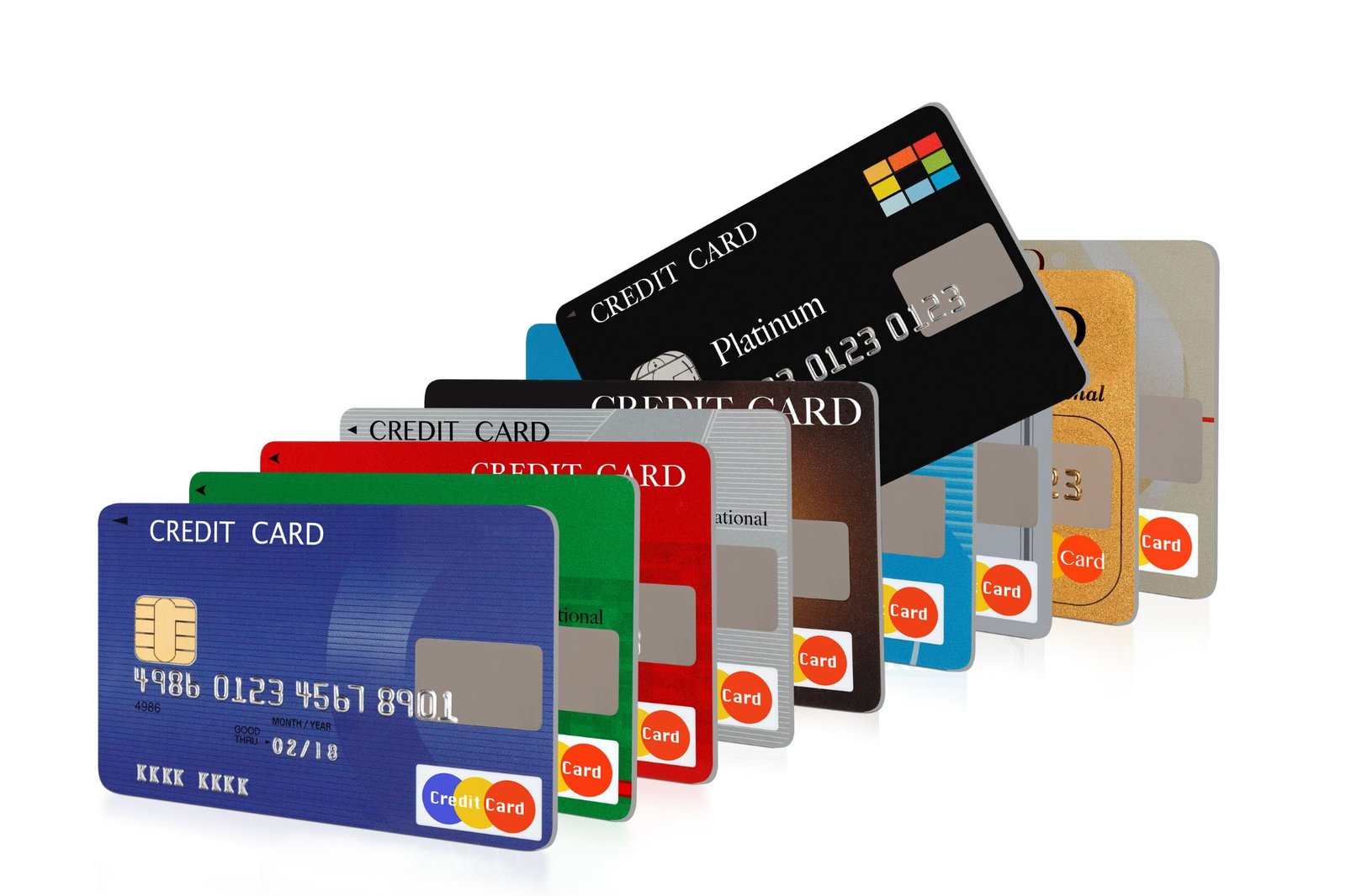 Comparison credit card