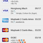Credit Card Management App