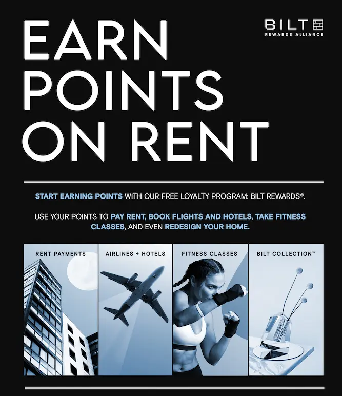 Earn Points On Rent