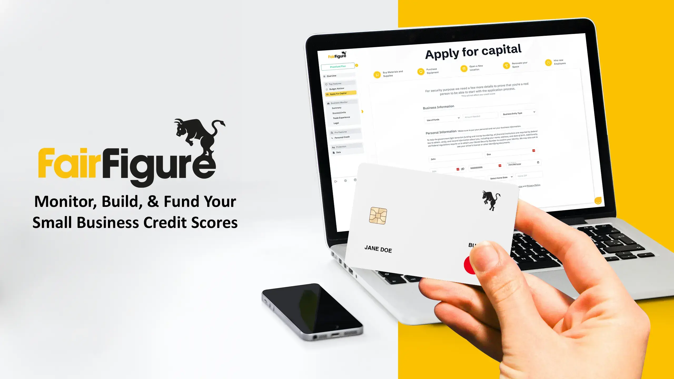Fairfigure Credit Card Solutions