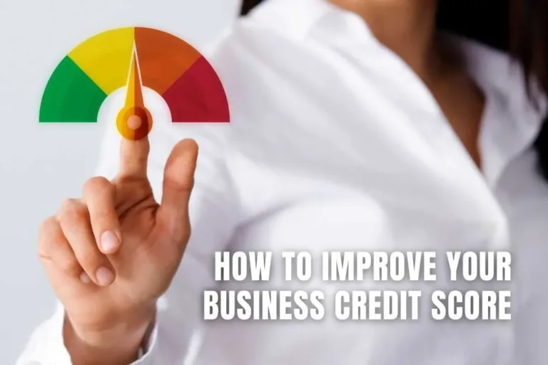 Improve Business Credit Score
