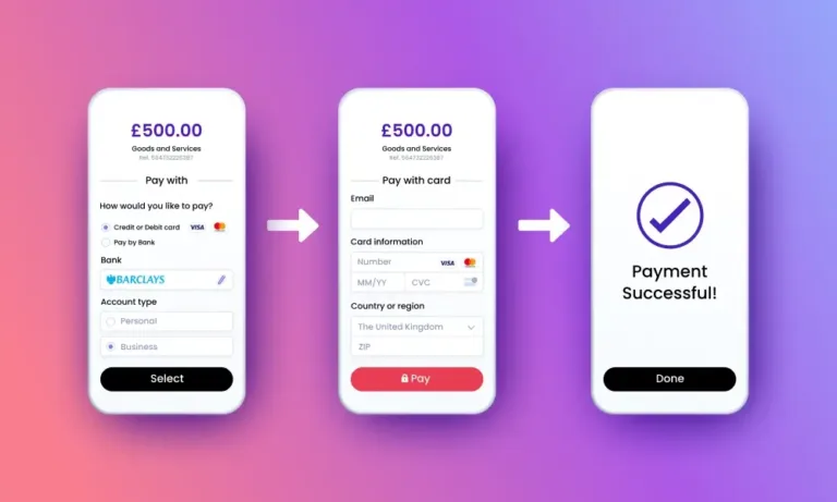Mobile Credit Card App